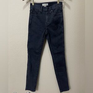 Madewell 10 Inch High Rise Skinny Jeans